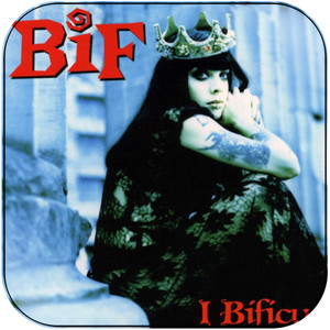 Bif Naked Purge Album Cover Sticker Album Cover Sticker Bif Naked Purge Album Cover Sticker Album Cover Sticker