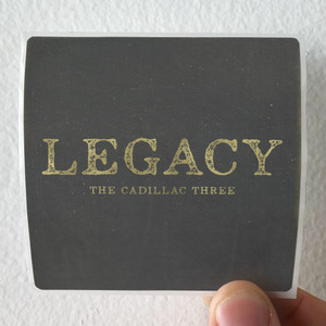 The Cadillac Three Legacy Album Cover Sticker
