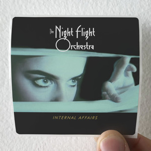 The Night Flight Orchestra Internal Affairs Album Cover Sticker