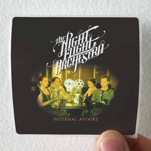 The Night Flight Orchestra Internal Affairs Album Cover Sticker