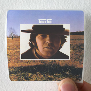 Tony Joe White Tony Joe Album Cover Sticker