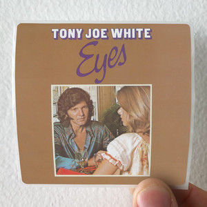 Tony Joe White Eyes Album Cover Sticker