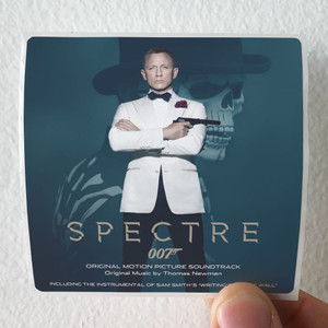 Thomas Newman Spectre Original Motion Picture Soundtrack Album Cover Sticker