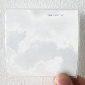 The Amazing The Amazing Album Cover Sticker The Amazing The Amazing Album Cover Sticker