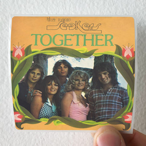 The New Seekers Together Album Cover Sticker