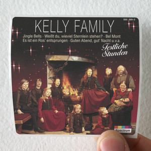The Kelly Family Festliche Stunden Album Cover Sticker