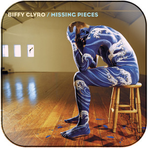 Biffy Clyro Mountains Album Cover Sticker Album Cover Sticker