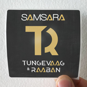 Tungevaag and Raaban Samsara Album Cover Sticker