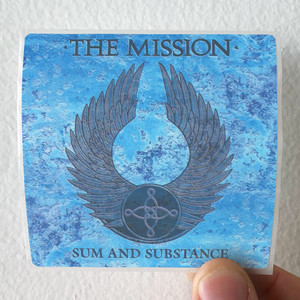 The Mission Sum And Substance 1 Album Cover Sticker