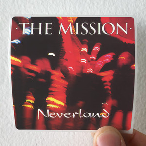 The Mission Neverland Album Cover Sticker