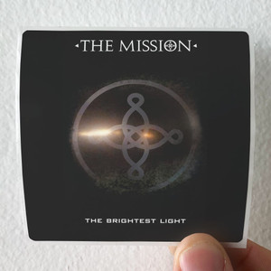 The Mission The Brightest Light 1 Album Cover Sticker The Mission The Brightest Light 1 Album Cover Sticker