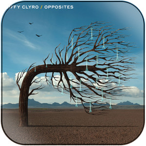 Biffy Clyro Puzzle Album Cover Sticker Album Cover Sticker