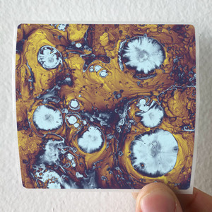 The Black Queen Infinite Games 3 Album Cover Sticker