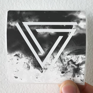 The Black Queen Fever Daydream Mmxv Album Cover Sticker The Black Queen Fever Daydream Mmxv Album Cover Sticker
