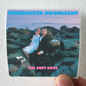 The Soft Boys Underwater Moonlight Album Cover Sticker The Soft Boys Underwater Moonlight Album Cover Sticker