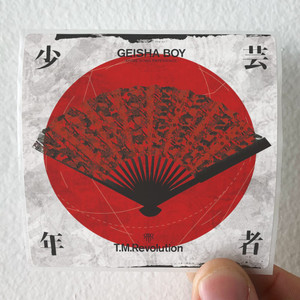 TMRevolution Geisha Boy Anime Song Experience Album Cover Sticker TMRevolution Geisha Boy Anime Song Experience Album Cover Sticker