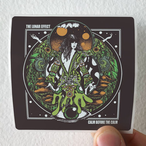 The Lunar Effect Calm Before The Calm Album Cover Sticker