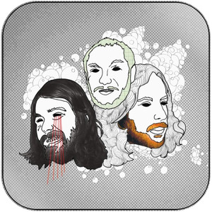 Biffy Clyro That Golden Rule Album Cover Sticker Album Cover Sticker