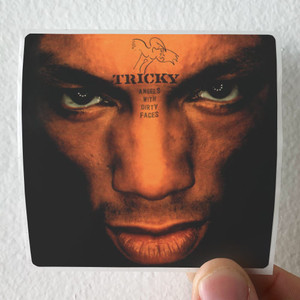 Tricky Angels With Dirty Faces Album Cover Sticker