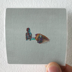 Tricky 2020 Album Cover Sticker