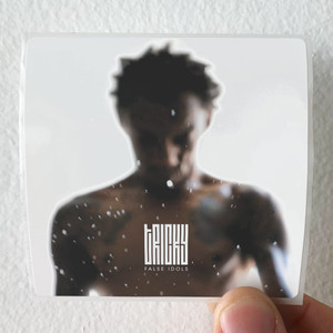 Tricky False Idols Album Cover Sticker