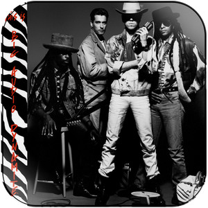 Big Audio Dynamite How Big Can You Get The Music Of Cab Calloway Album Cover Sticker Album Cover Sticker