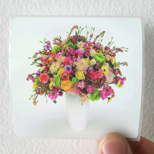 Tocotronic Schall Und Wahn Album Cover Sticker