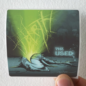 The Used Berth Album Cover Sticker The Used Berth Album Cover Sticker
