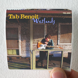 Tab Benoit Wetlands Album Cover Sticker Tab Benoit Wetlands Album Cover Sticker
