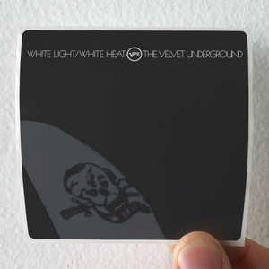 The Velvet Underground White Lightwhite Heat 5 Album Cover Sticker The Velvet Underground White Lightwhite Heat 5 Album Cover Sticker