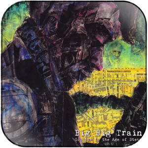 Big Big Train Grimspound Album Cover Sticker Album Cover Sticker Big Big Train Grimspound Album Cover Sticker Album Cover Sticker