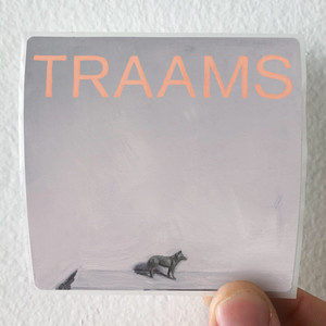 TRAAMS Modern Dancing Album Cover Sticker