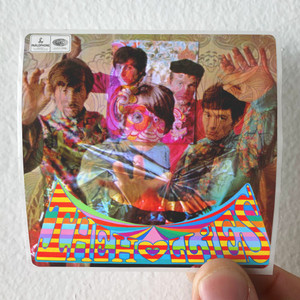 The Hollies Evolution Album Cover Sticker