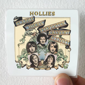 The Hollies Hollies 1 Album Cover Sticker