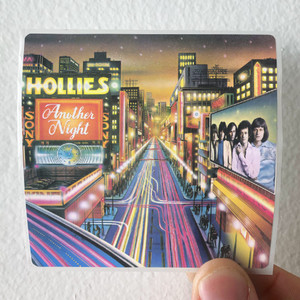 The Hollies Another Night Album Cover Sticker