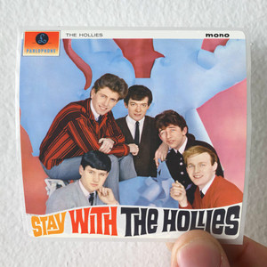 The Hollies Stay With The Hollies Album Cover Sticker