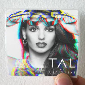 Tal  Linfini Album Cover Sticker