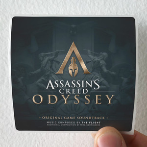 The Flight Assassins Creed Odyssey Original Game Soundtrack Album Cover Sticker The Flight Assassins Creed Odyssey Original Game Soundtrack Album Cover Sticker
