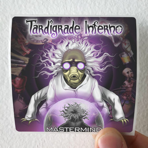 Tardigrade Inferno Mastermind Album Cover Sticker