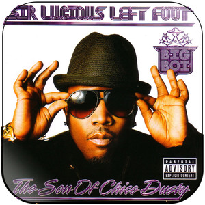 Big Boi Vicious Lies And Dangerous Rumors Album Cover Sticker Album Cover Sticker