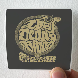 The Devils Blood The Time Of No Time Evermore Album Cover Sticker The Devils Blood The Time Of No Time Evermore Album Cover Sticker