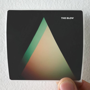 The Blow The Blow Album Cover Sticker