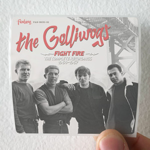 The Golliwogs Fight Fire The Complete Recordings 1964 1967 Album Cover Sticker