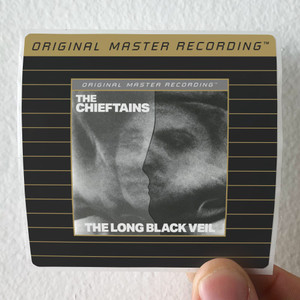 The Chieftains The Long Black Veil Album Cover Sticker