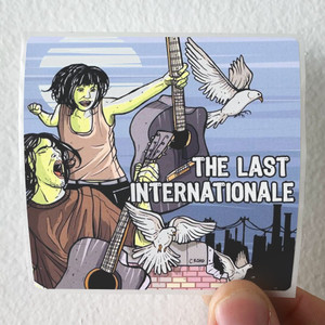 The Last Internationale The Last Internationale Album Cover Sticker