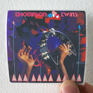 Thompson Twins You Take Me Up Album Cover Sticker Thompson Twins You Take Me Up Album Cover Sticker