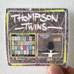 Thompson Twins A Product Of Participation Album Cover Sticker Thompson Twins A Product Of Participation Album Cover Sticker