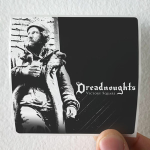 The Dreadnoughts Victory Square Album Cover Sticker The Dreadnoughts Victory Square Album Cover Sticker