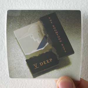The Boomtown Rats V Deep Album Cover Sticker