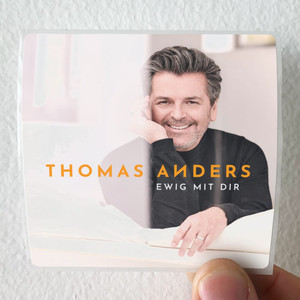 Thomas Anders Ewig Mit Dir Album Cover Sticker